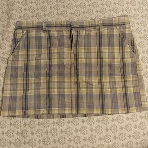 Old Navy Plaid Skirt